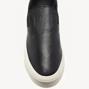The Row | Shoes | The Row Marie H Leather Slipon Sneakers In